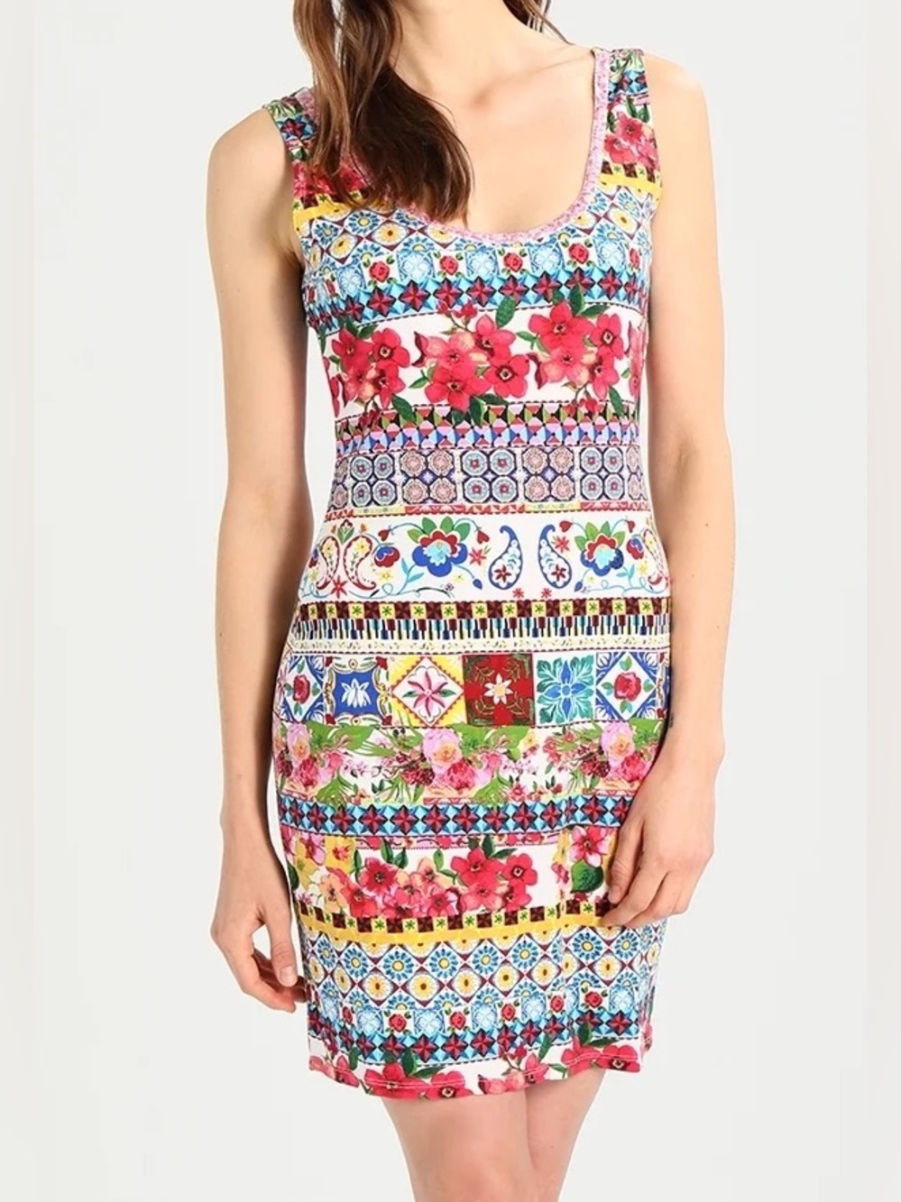 Desigual Womens Luana Sleeveless Dress